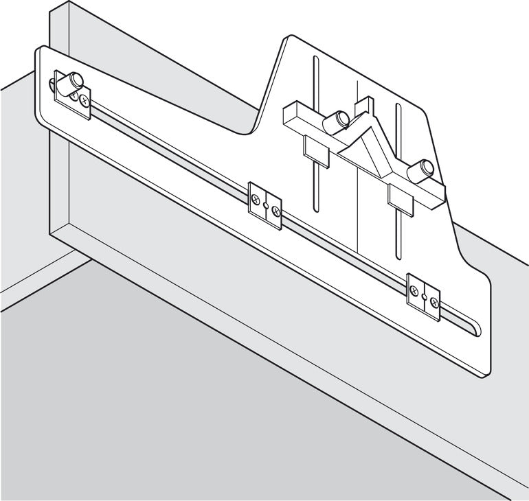 Euro Handle-It, for Pulls and Handles