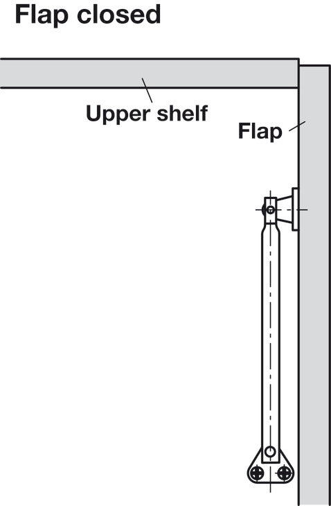 Lid Stay, Firmatop