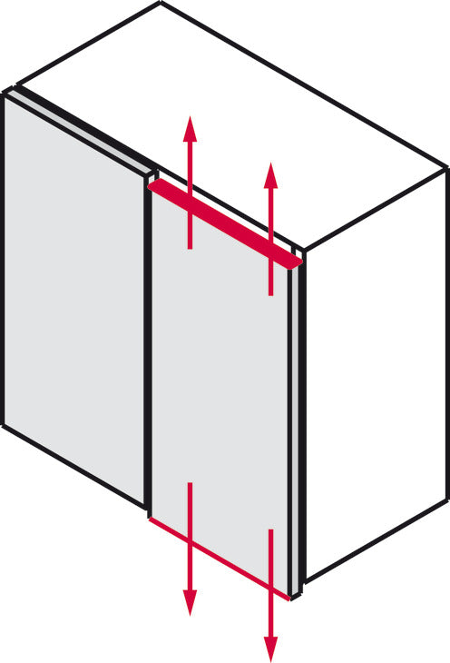 Hinge, Salice specialty,105° Air