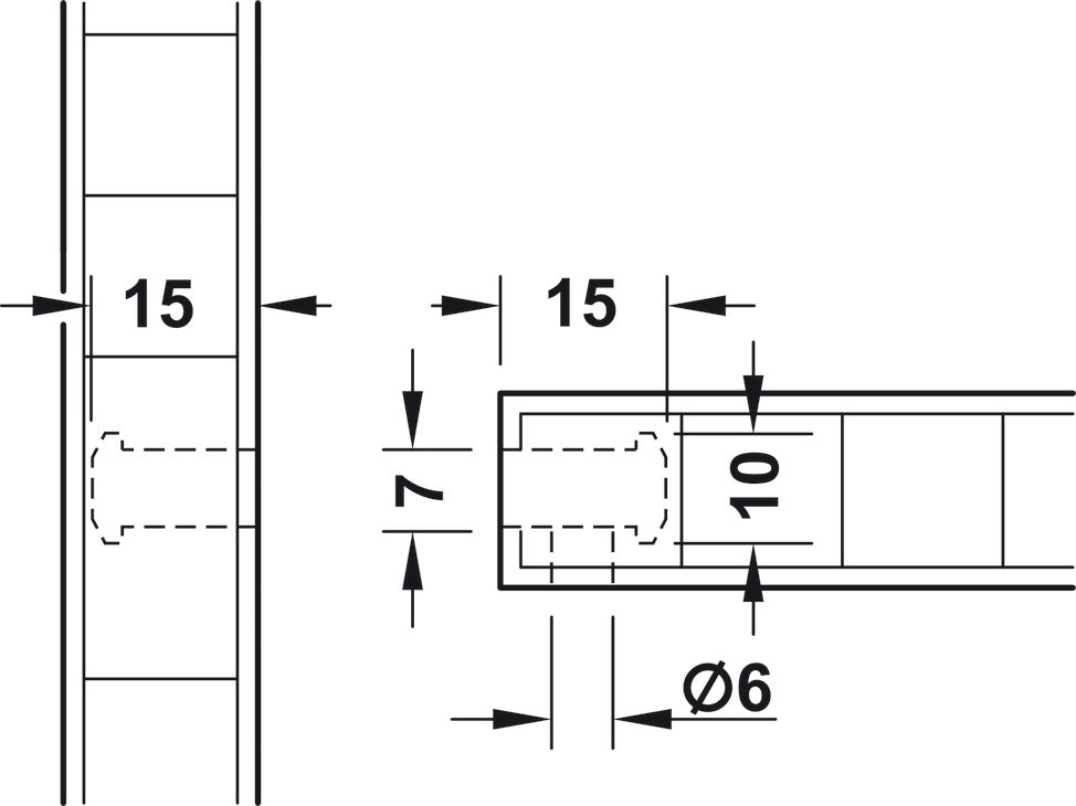 Blades for Biscuit Joiner, for Lamello P system