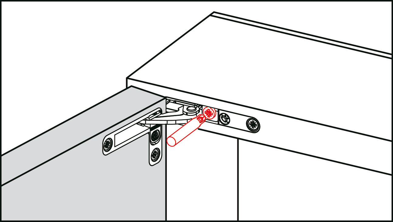 Hinge, Salice specialty,105° Air