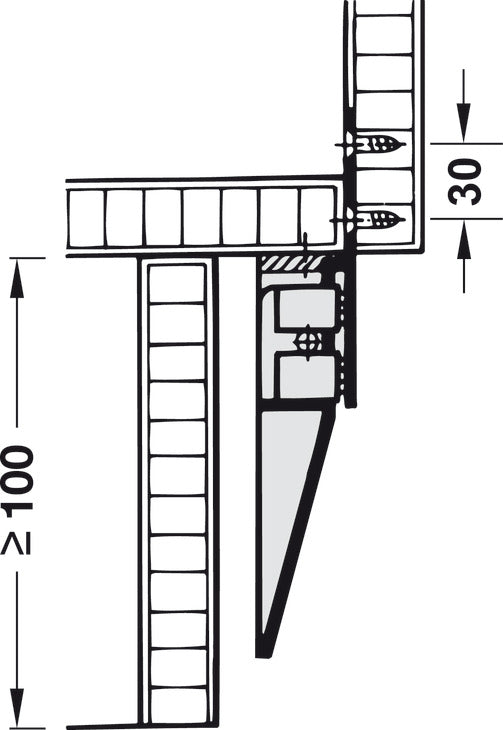 Door Opener, for Hinged Base Cabinet Doors