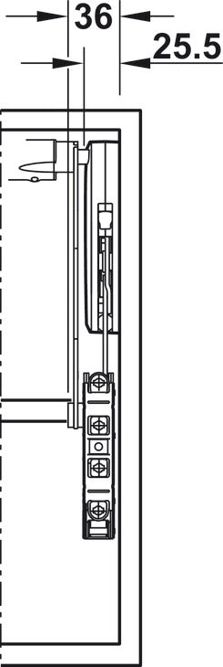 Parallel Lift-Up Front Fitting, Free Up