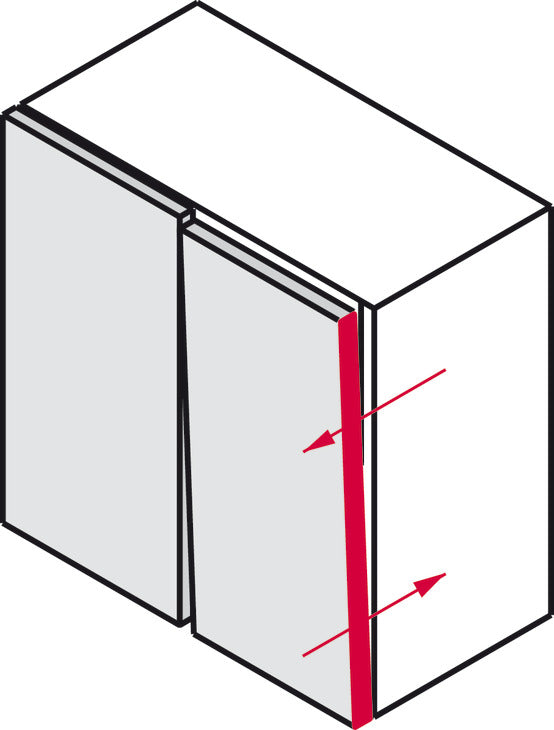 Hinge, Salice specialty,105° Air