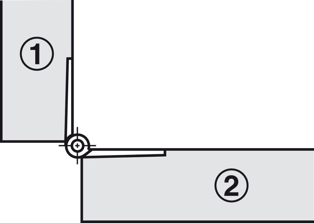 Flap Hinge, Steel