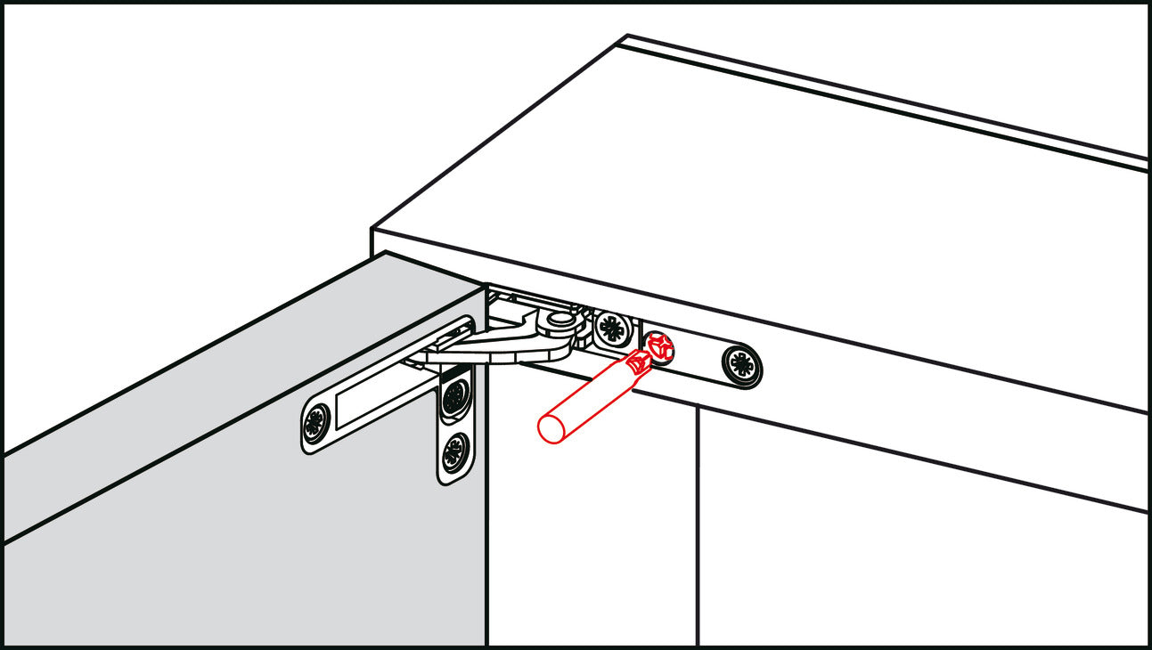 Hinge, Salice specialty,105° Air