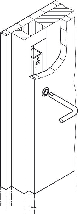 Bar Bolt Lock, Hawa Doorfix