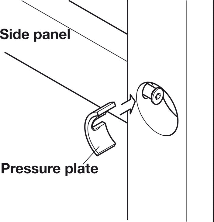 One-Piece Connector, Self-Countersinking, with Pointed Tip