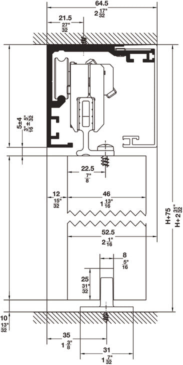 Fitting Set, Slido D-Line12 80E–120E