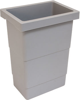 2.5 Liter Replacement Waste Bin, for Hailo Euro Cargo
