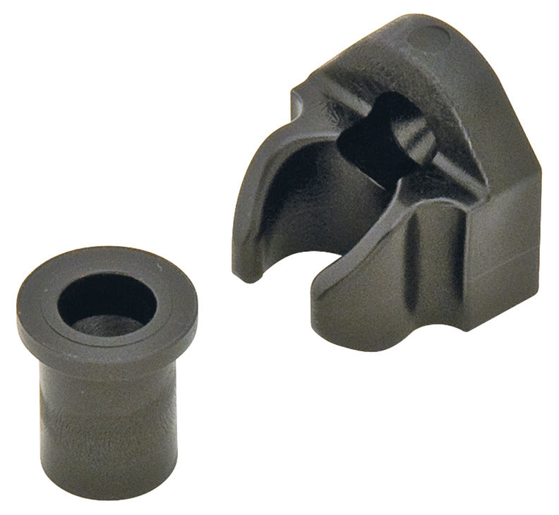 Uni-Connector, Plastic, Black