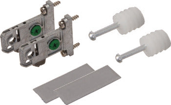 Adapter Set for Grass Vionaro Drawer System, for 185 mm (7 1/4") Side Height