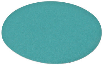Abrasive FilmBac Disc, 6" Premium, Aluminum Oxide, Hook-N-Loop, no Holes