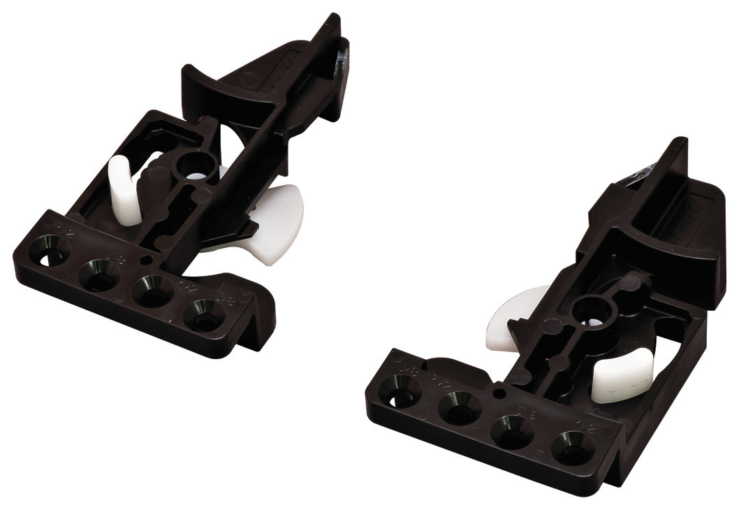 Narrow Drawer Disconnect Clips, for Salice Futura Slides