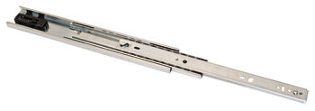 Accuride 3832SC Side Mounted Slide, Telescopic, Full Extension, 100 lbs, Self-Close, Shop Pack