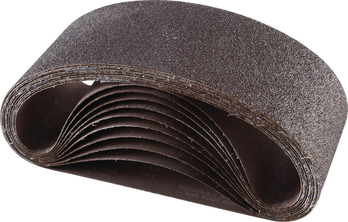 Portable Belt, Resin Cloth, Aluminum Oxide