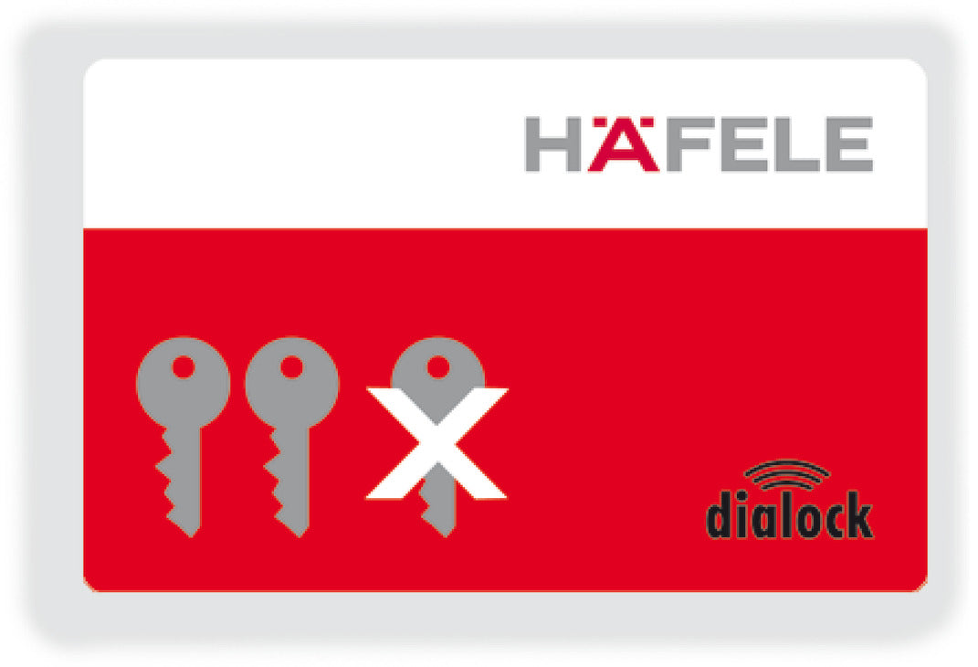 Clearing key card