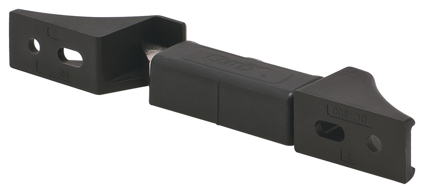 Double Door Latch Kit, Plastic