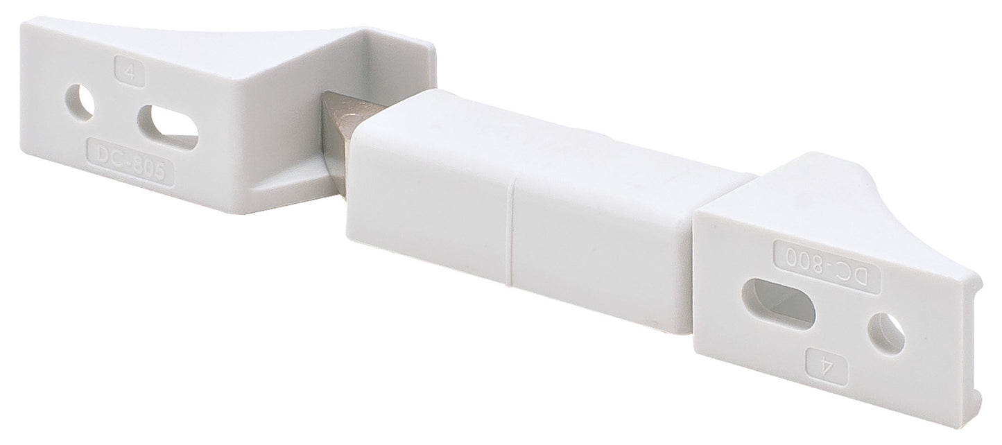Double Door Latch Kit, Plastic