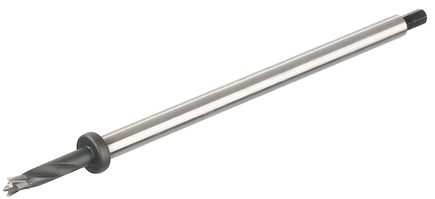 HM wood twist drill bit, Total length 130 mm, shank ∅ 8 mm