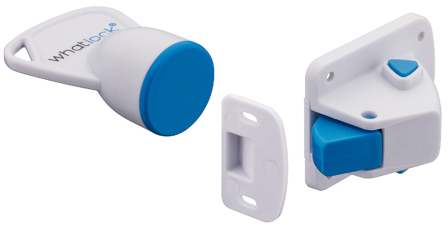 Magnetic Lock System for Doors, whatlock<sup>®</sup>