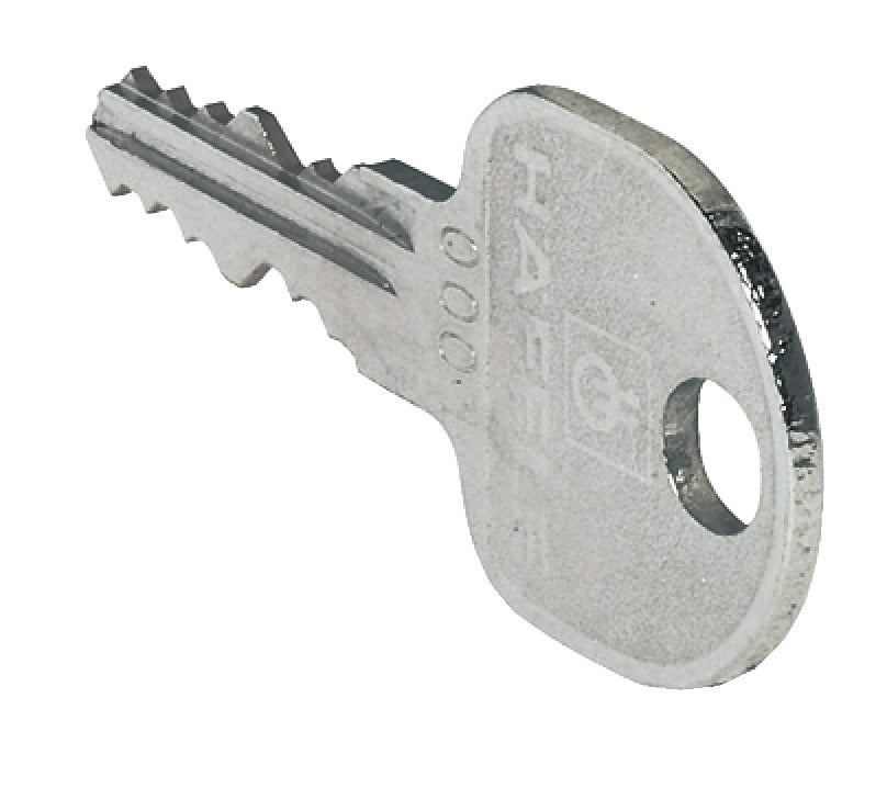Removal Blank, For Symo Universal cylinder core, warehouse locking system