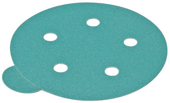 Abrasive FilmBac Disc, PSA Premium 5", Aluminum Oxide