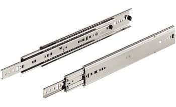 Accuride 7957 Shop Pack Side/Bottom Mounted Slide with Disconnect, Full Extension, 350 lbs Weight Capacity