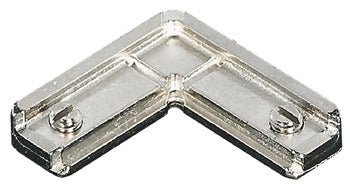 Corner Connector, for Aluminum Door Frame Profiles, 2 Screws