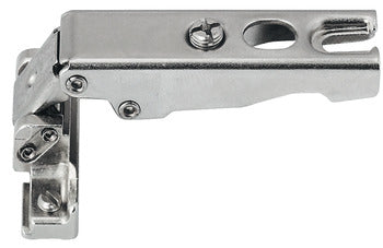 Aluminum Frame Door Hinge, H-Series, 110° Opening Angle, Self Closing, Full Overlay