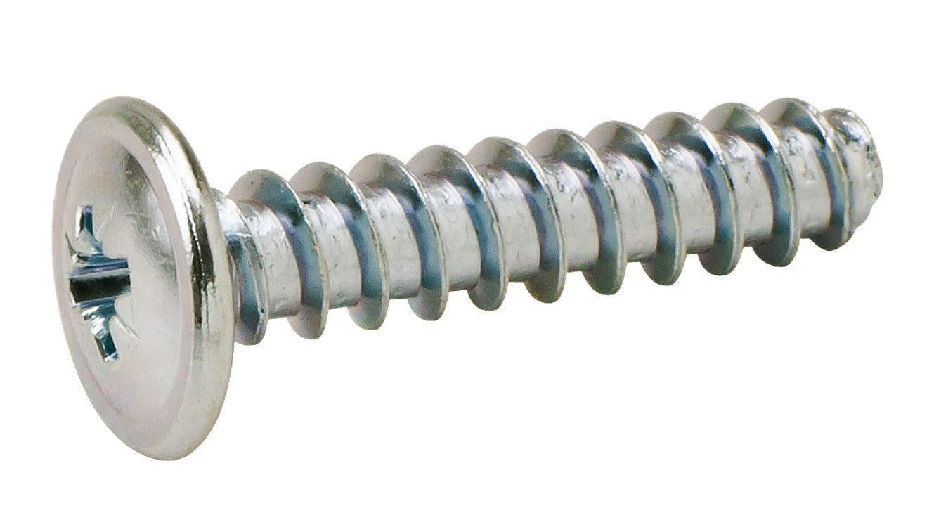 Round Washer Head Screw, #2 Pozi Drive