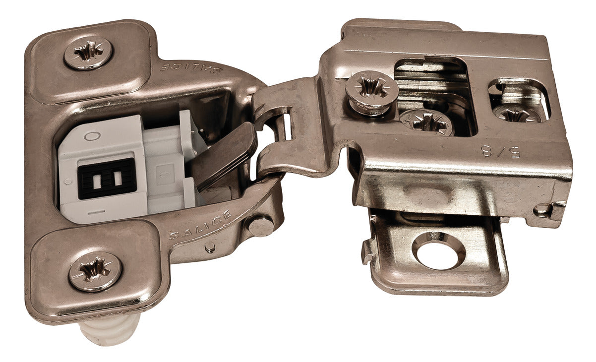 Salice Excenthree Concealed Hinge, 3-Cam, 106° Opening Angle, 5/8" Overlay