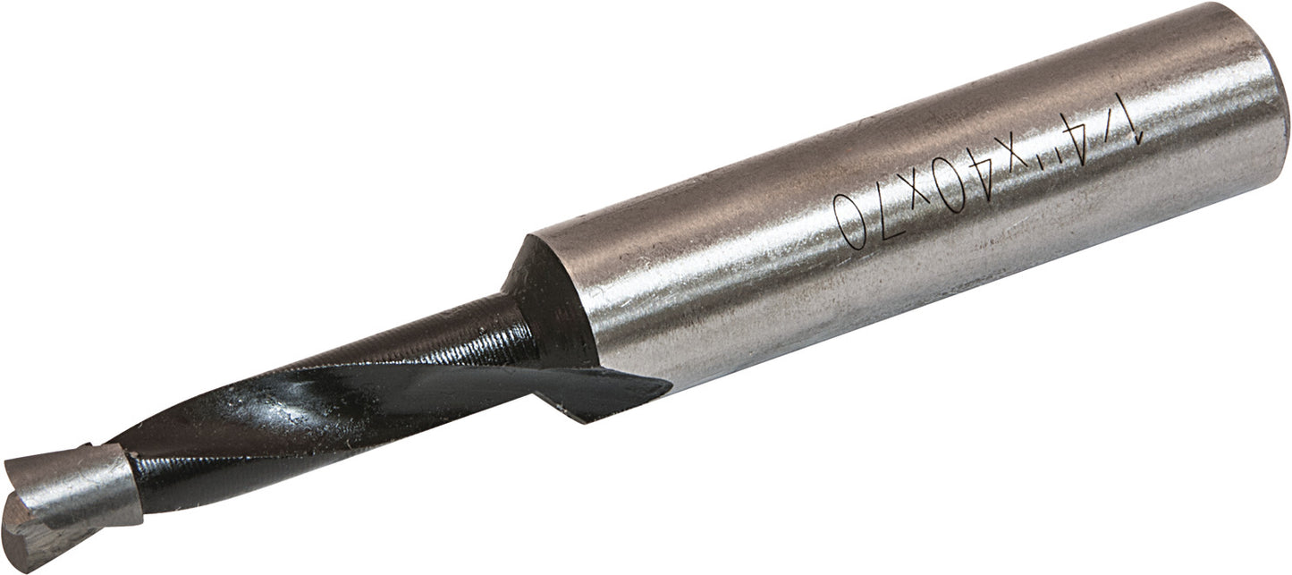 Euro Drill Bit, Carbide RH