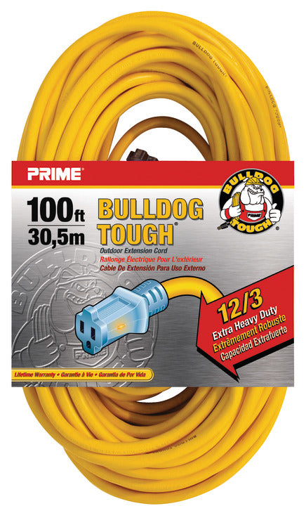 Extension Cord, Heavy Duty with Primelight® Indicator Light