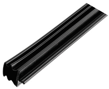 Continuous Cord Grommet, PVC, Black