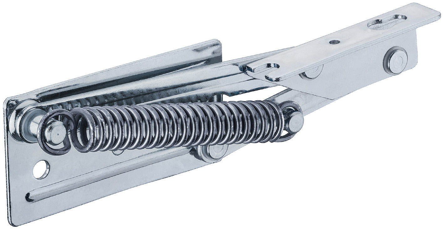 Bench Seat Hinge, for Light-Weight Seat Tops, with Spring