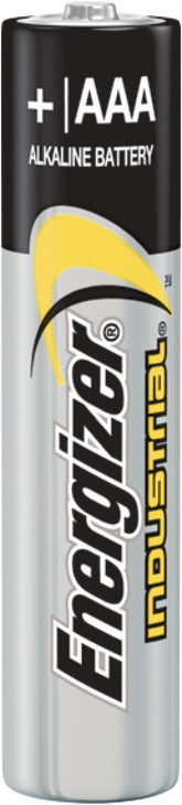Energizer Industrial Battery, Alkaline, AAA, 1.5v