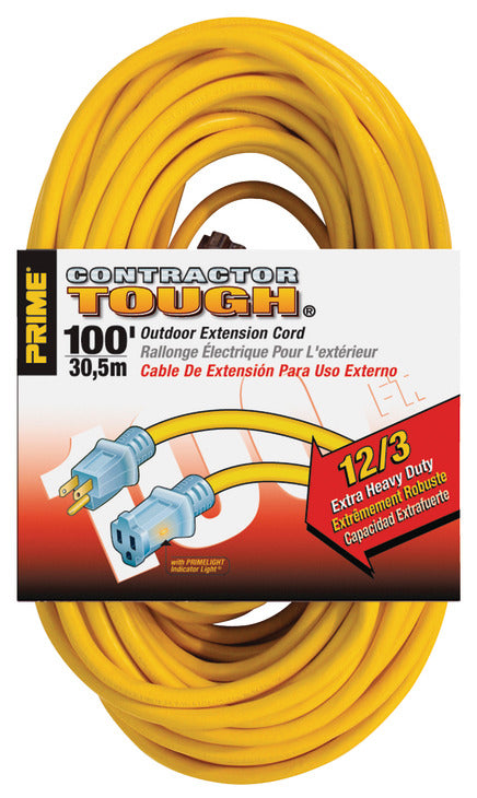 Extension Cord, Contractor Grade with Primelight® Indicator Light