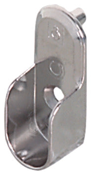 Aluminum Oval Wardrobe Tube, with Supports