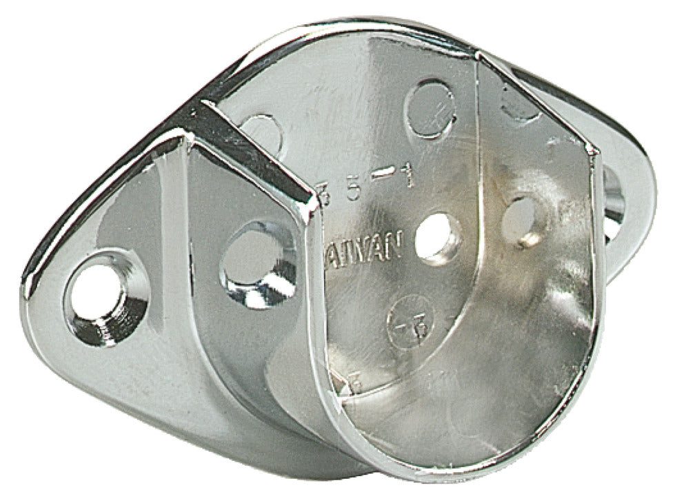 Wardrobe Tube Support, for KV 750 1 Series, Ø27 mm (1 1/16")