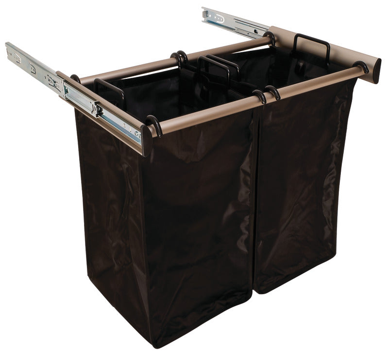 Pull-Out Hamper, with Removable Bags, TAG Synergy Collection