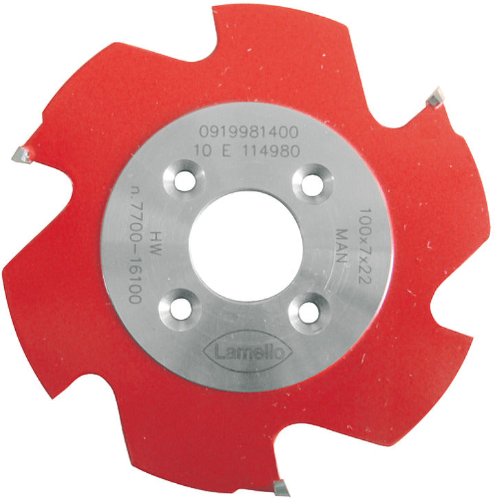 Blades for Biscuit Joiner, for Lamello P system
