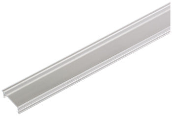 Diffuser, For designer profile for surface mounting, plastic