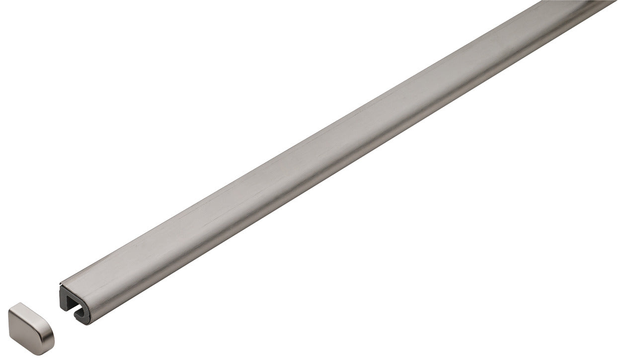 Grooved Profile, Backsplash Railing System