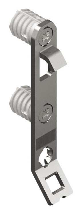 Front Brackets, for Nova Pro Drawers, 90, 186 and 250 mm