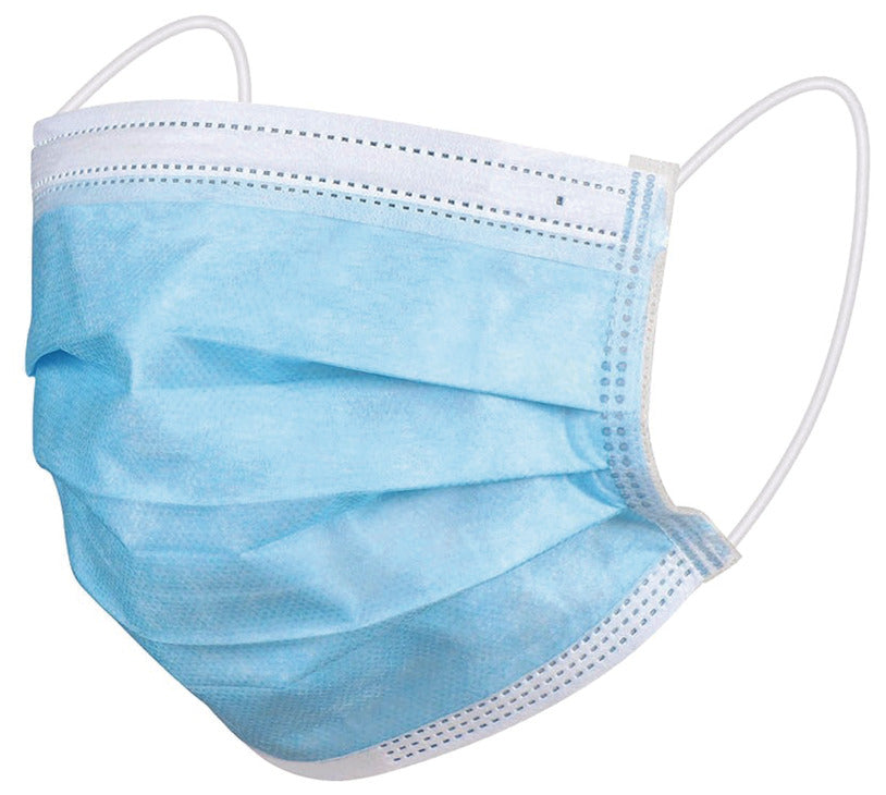 Face Mask, Disposable, Single Use, Non-Medical