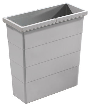 12 Liter Replacement Waste Bin, for Hailo Euro Cargo