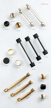 Decorative Hardware Display Board, White