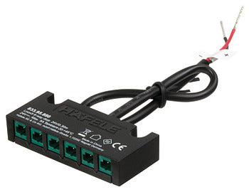 6-Way Distributor, with Bare Wire Ends for Hardwired Applications