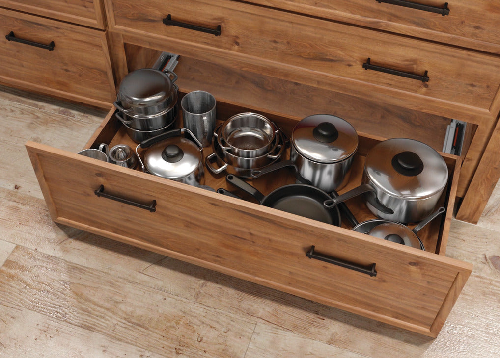 Concealed Undermount Slide, Salice Progressa Smove